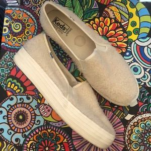 Keds triple deck sneakers